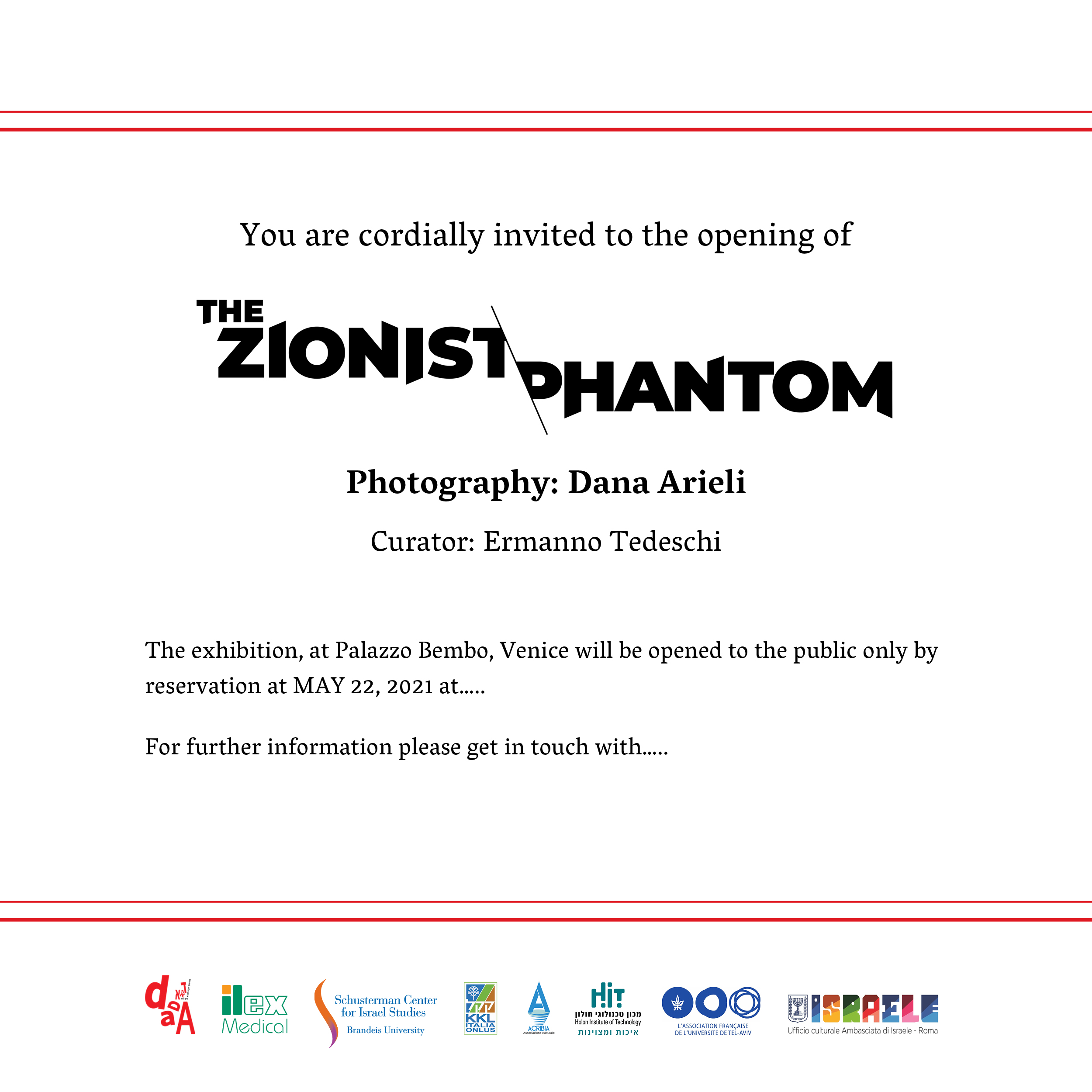 Dana Arieli – The Zionist Phantom