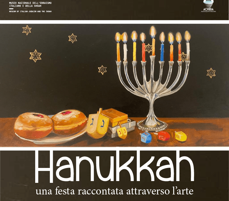 “Hanukkah, una festa raccontata attraverso l’arte” – Ferrara